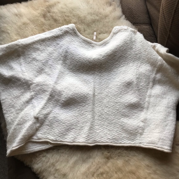 SOLD - Free People | Cream Sequins Sweater - Picture 4 of 6